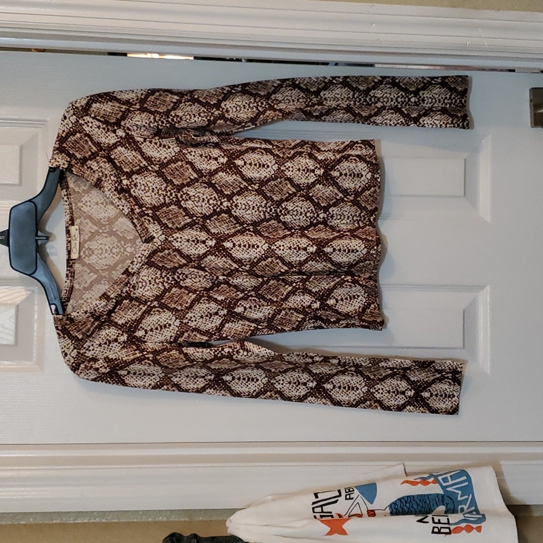 Cute Python Top